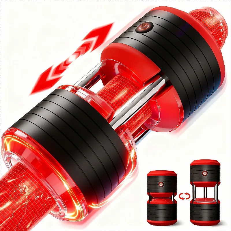 men's-electric-penis-pump-masturbator-barbell-style-gay-orgasm-masturbation-trainer-penis-massager-adult-novelty-toy-Для-Мужчин