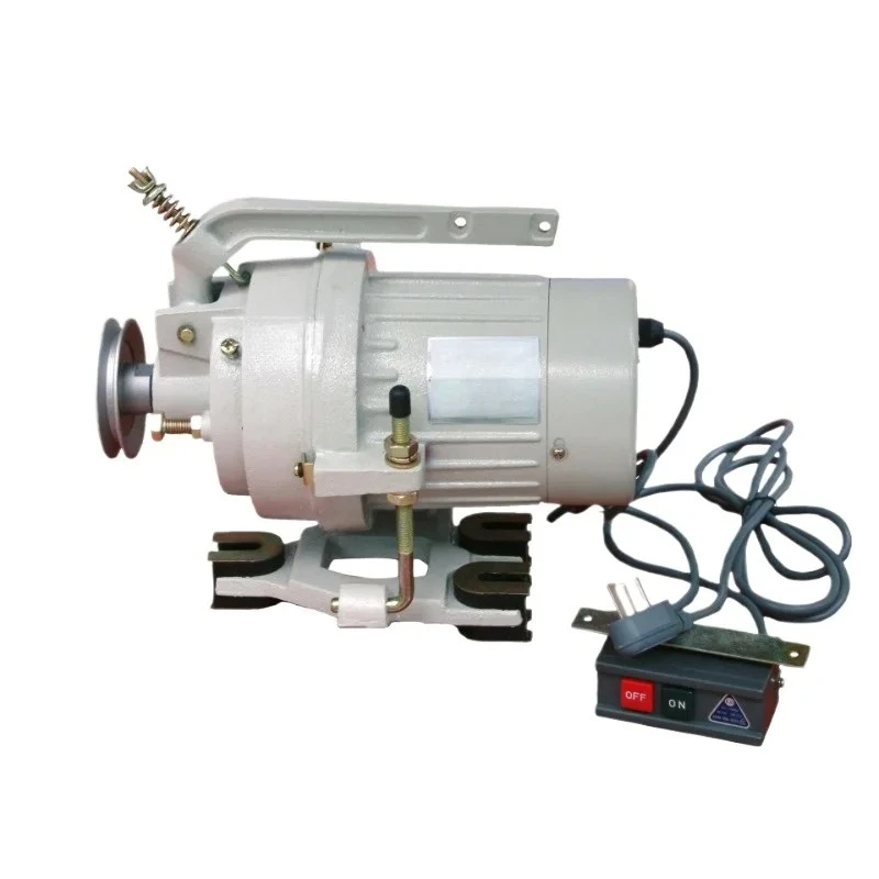 Ordinary sewing machine motor hanging belt motor
