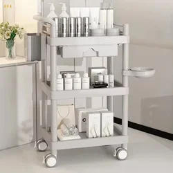 Hairdressing Suitcase With Wheels Trolley Makeup Mini Spa Auxiliary Cart Elegant Hairdresser Aesthetic Roulette Storage Bar