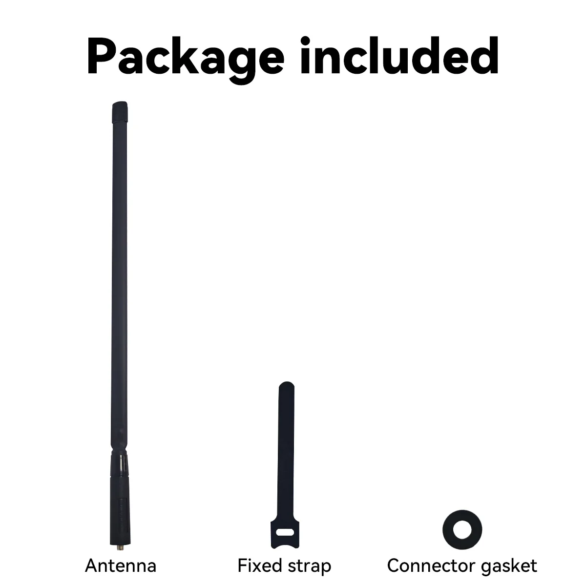 Radtel Dual Band Walkie Talkie ยุทธวิธีเสาอากาศ 134-176/400-520MHz สําหรับ RT-470X RT-4D RT-900 RT-890 RT-730 RT-910 RT-630 RT-470