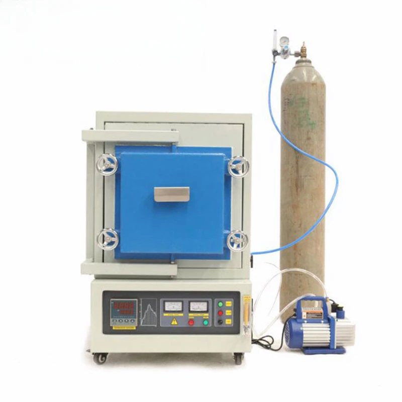

Electric Heating 1800 Degree Nitrogen Atmosphere Furnace Copper Tube Brazing, Heat Treatment, Forging Machine