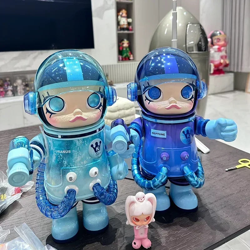 Molly Planet Series Mega Space Molly 400% Action Doll Model Mystery Cartoon Decoration Toy Brithday Toy Kid regalo di natale