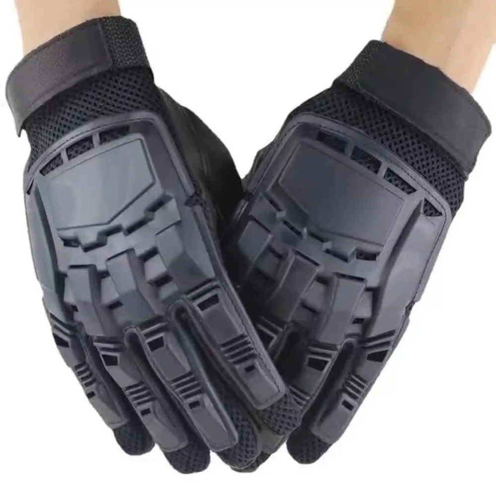

Durable Breathable Riding Gloves Wear Resistant Comfortable Motorcycle Gloves Anti-slip Anti-fall Gloves Four Seasons