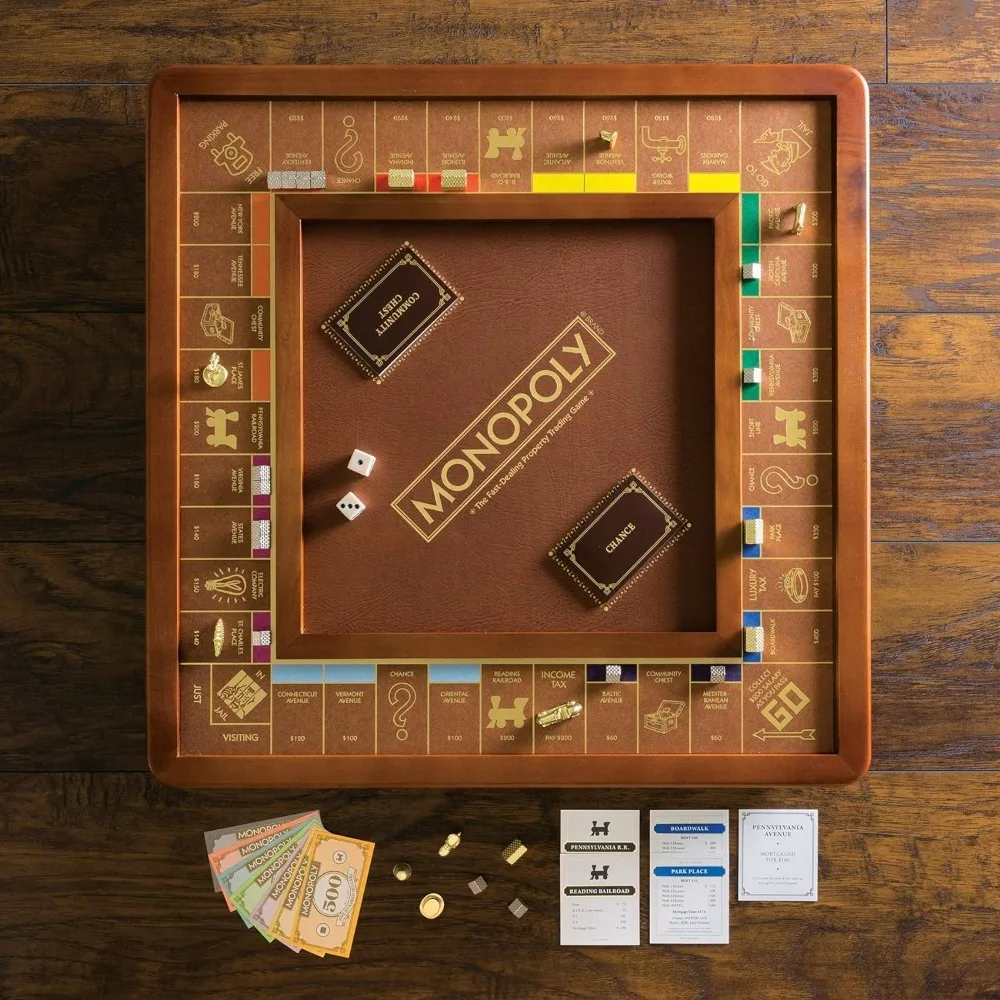 Monopoly Luxury Edition Board Game