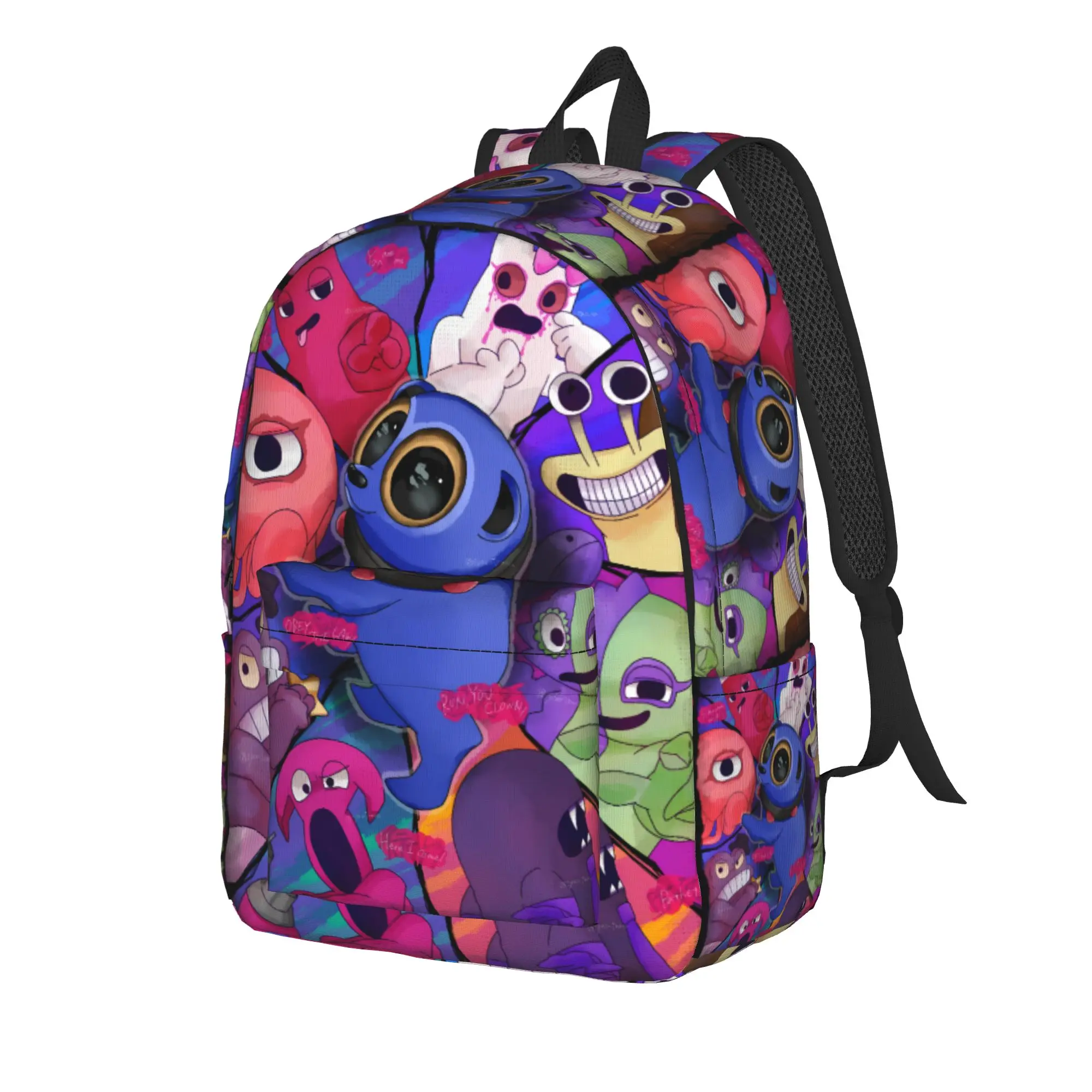 Garten Of Banban Backpack  Fun Backpacks Men Outdoor Style Pattern High School Bags High Quality Rucksack