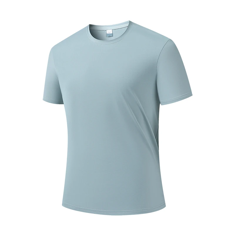 Summer Outdoor Skateboarding Casual Couple Daily Trend Short Sleeved T-shirt Fashionable Trend Ice Silk Quick Drying T-shirt