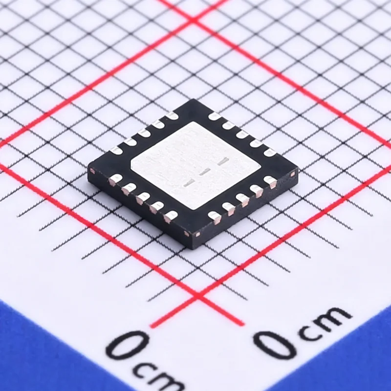 5PCS/LOT MAX31865ATP+T Temp Monitoring System (Sensor) External Sensor SPI Output 20-TQFN (5x5)