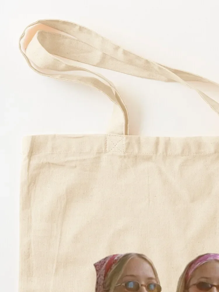 Mary Kate & Ashley Olsen Twins Tote Bag Custom bag shopper bag woman Canvas shoulder custom bags