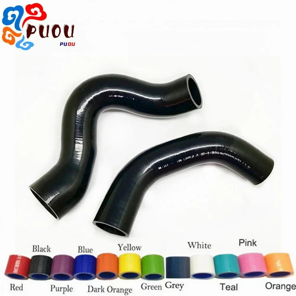 

Silicone Intercooler Turbo Hose FOR Fiat 500/500C 0.9L Twin Air 312A2 2011-on 2Pcs Tube