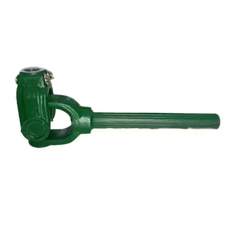 160 Type PTO Drive Shaft, 370mm Axial Length, 48mm Bearing Hole, 38mm 8-Key Shaft for Tractor
