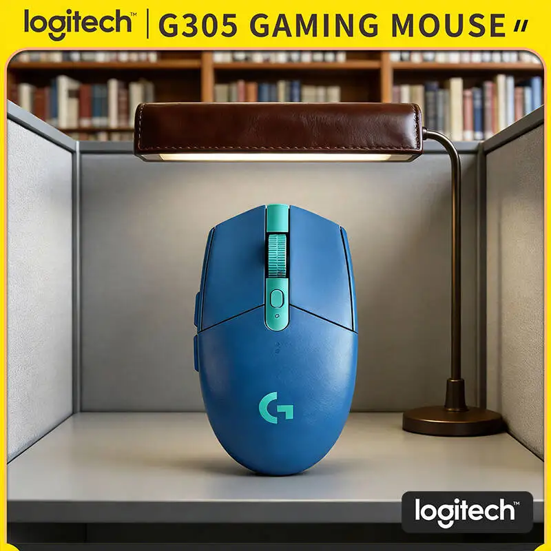 

Беспроводная мышь Logitech G305 LIGHTSPEED, отклик 1 мс, 12000 DPI HERO, 6 кнопок, 250 часов автономной работы, 99 г, для ПК и Mac, для геймеров