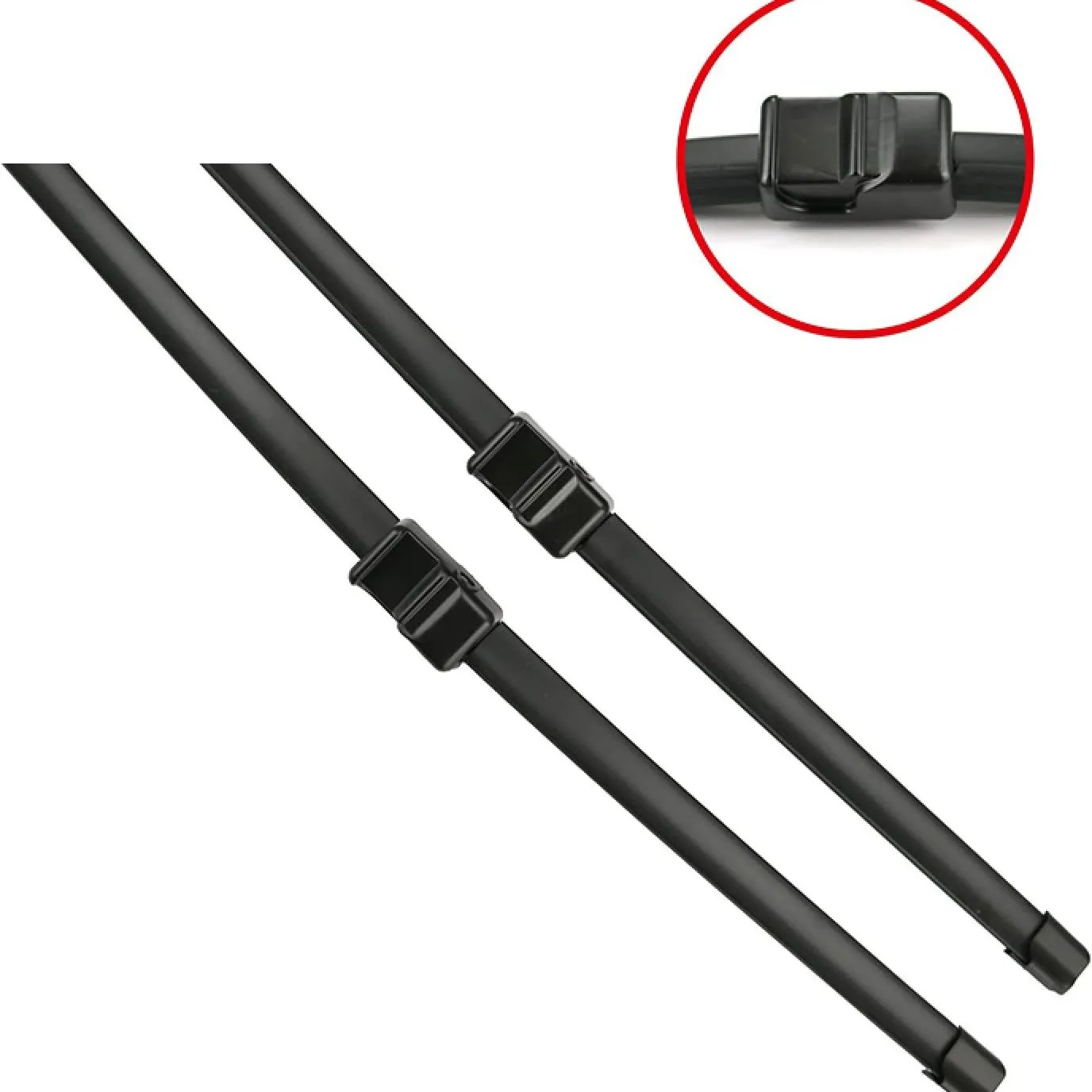 

Suitable for Volkswagen Passat B5 2002-2005 21+21 wiper blades