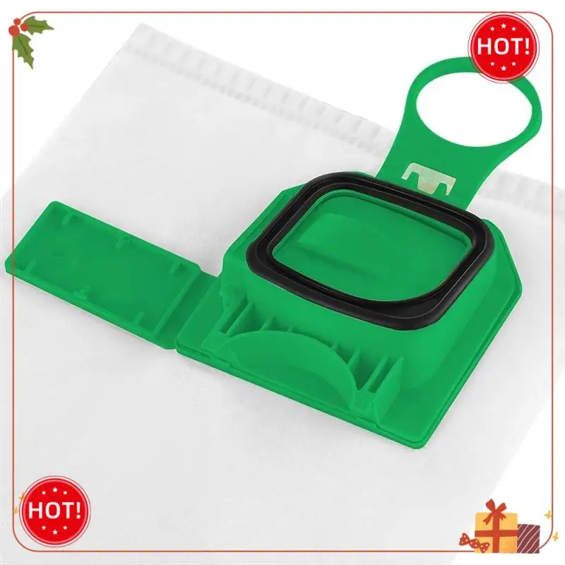 Kit de bolsa de polvo desechable de repuesto de ABLE-10PCS para Vorwerk VK140/ VK150/FP140/FP150 repuestos de aspiradora vertical