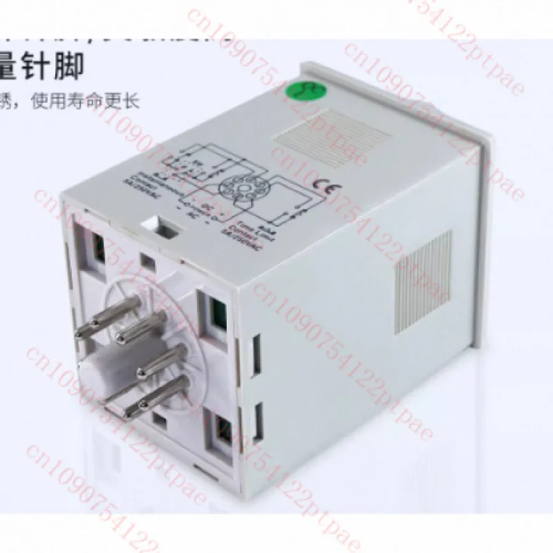 정품 신제품 H5B-M1 M3 M6-24VDC H5B-M1 M3 M6-220V 타임 릴레이 타이머 스위치