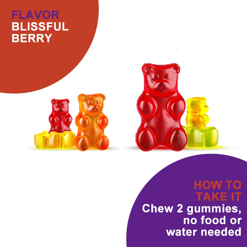 Iron Gummies - Supports Red Blood Cell Energy Levels, Promotes Blood Circulation, and Enhances Immunity