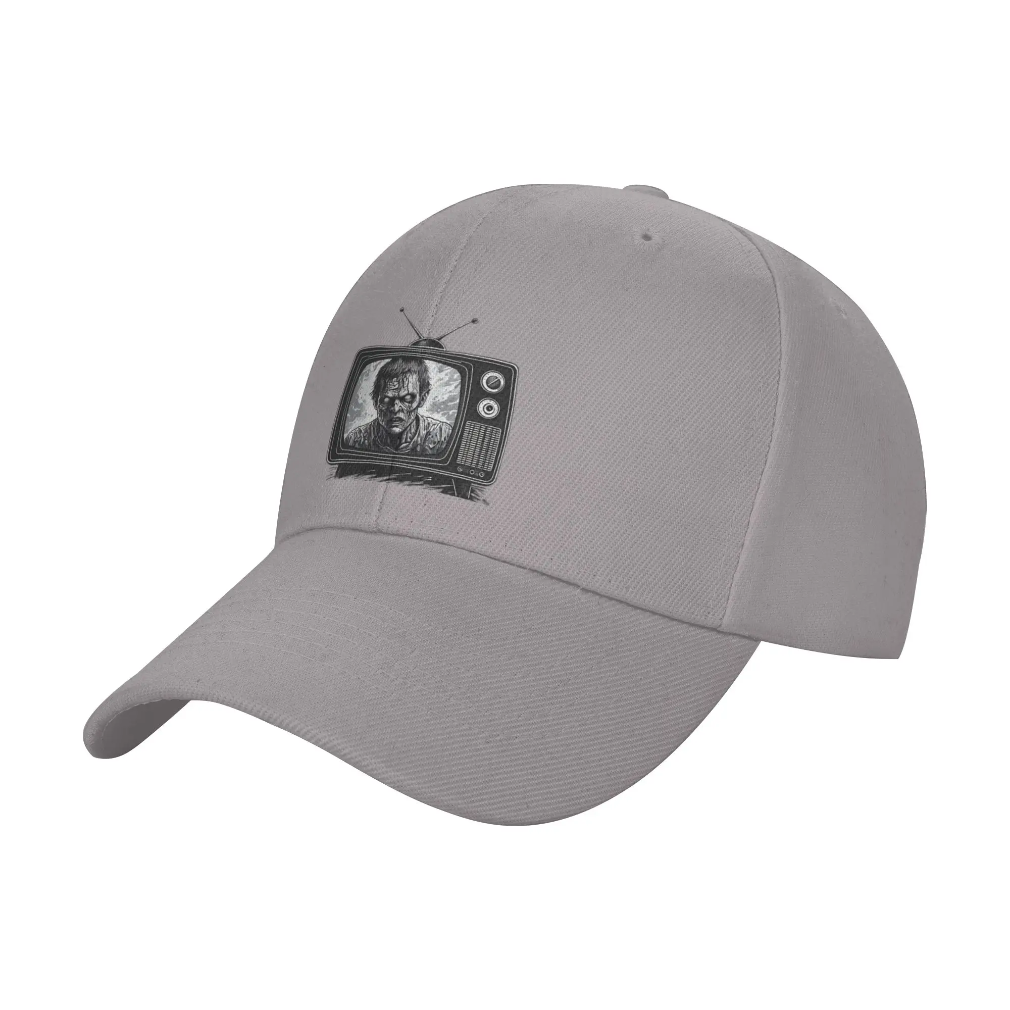 Hot Sale Zombie - Keep Calm and Watch Horror Movies Baseball Cap  Vintage Cap Women's  Ball Sports Cap Women's