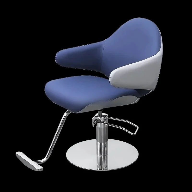 Y1 Barber Chair for Hair Salon High-End Entry Lux Lifting Can Be Put down Hot Dyeing Stool Hair Cutting Seat