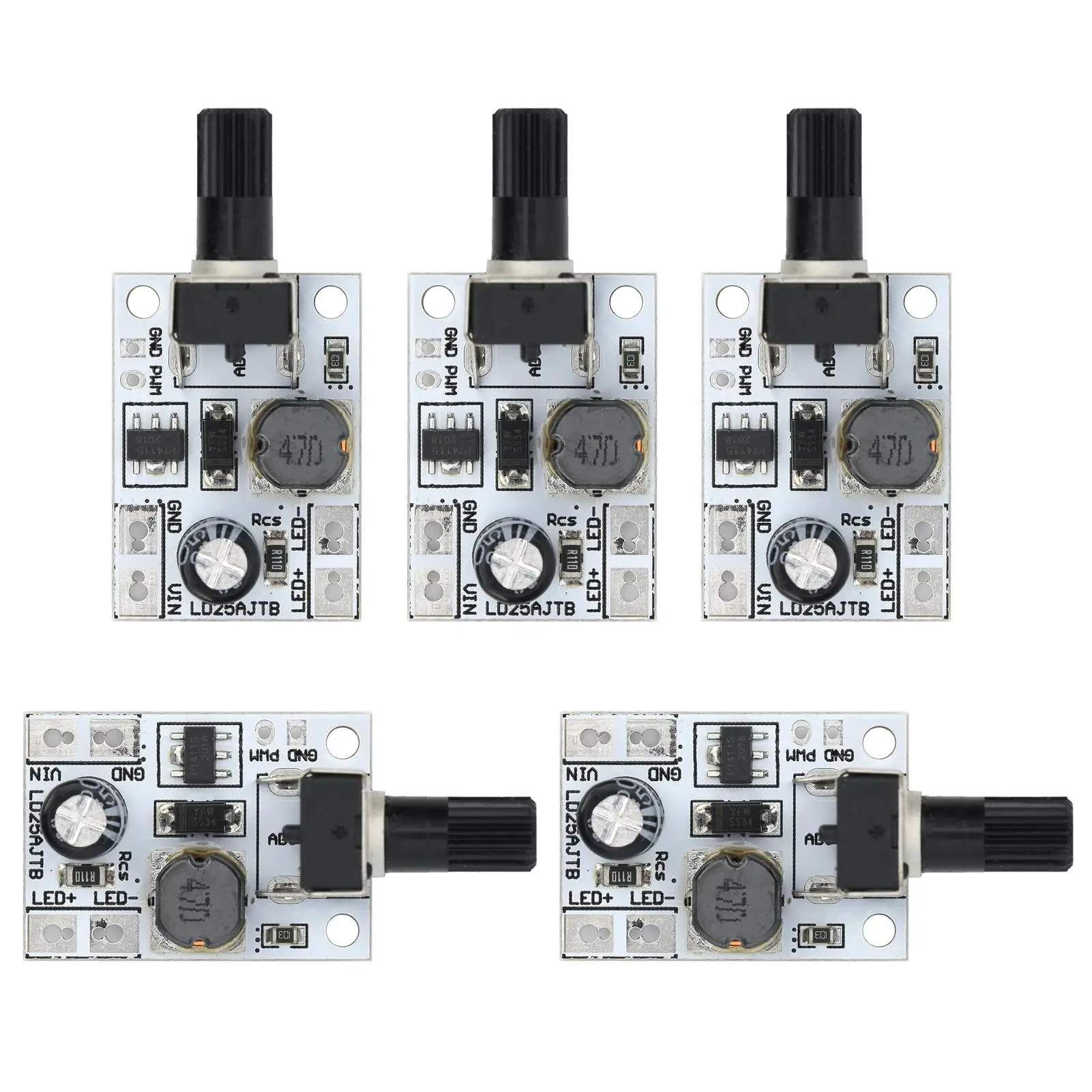 Brightness LED PWM Dimming Controller 20W Lighting Switch for Tape Ribbon for industry Lights