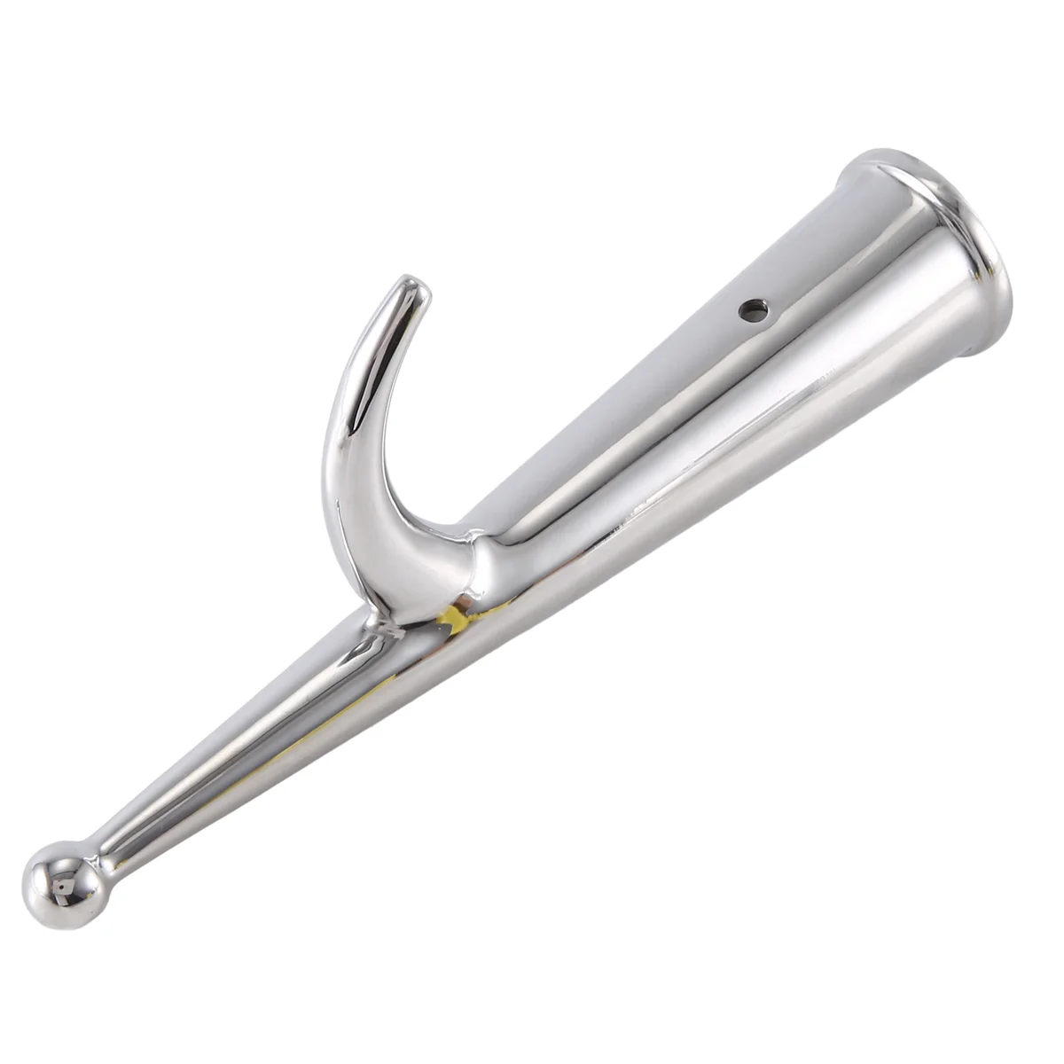 Yacht Boat Railing Stainless Steel 28mm Light Boat Penny Head Stainless Steel Boat Hook Stop Pick