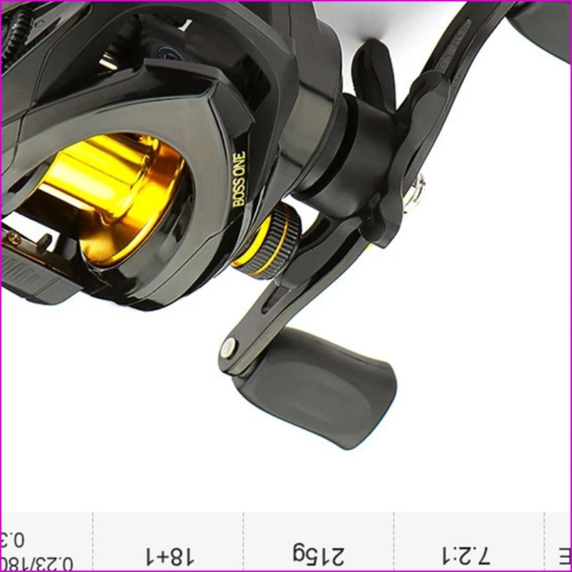 

15KG Max Drag Fishing Reel for Bass in Ocean Environment Reel Fishing Accessories Fishing Reel Right Hand-A57M