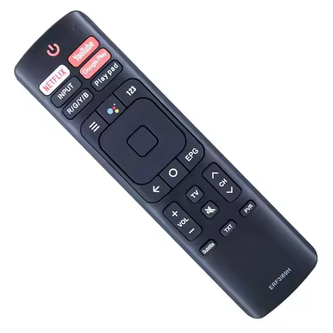 ERF3I69H remote control for Hisense TV ERF3A69S ERF3B69 ERF3B69S Z7B7 50RG 55RG 65RG Spare parts replacement No voice function