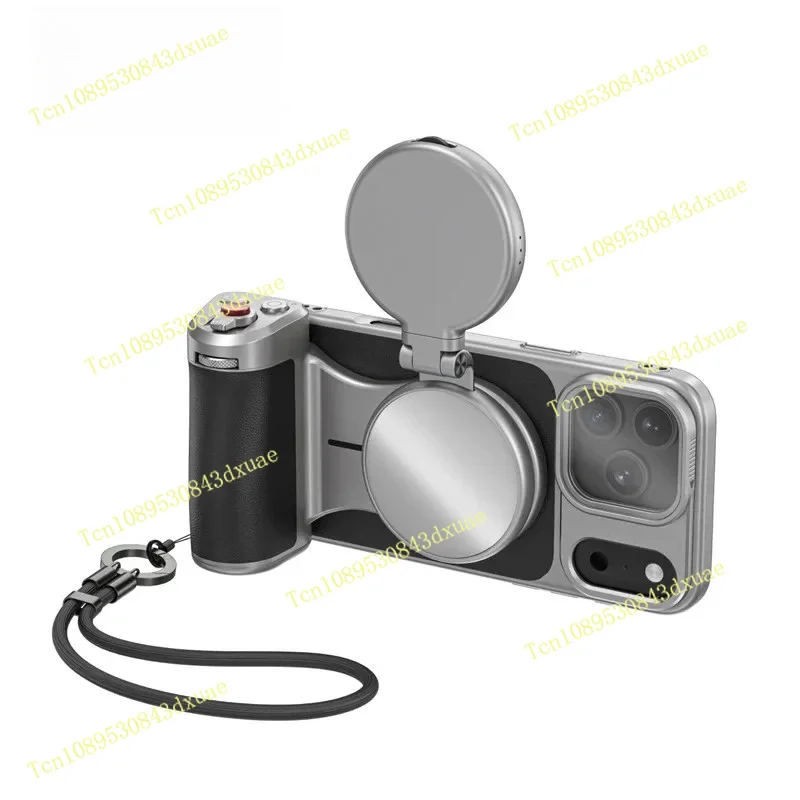 Master Grip Magnetic Phone Camera Handle with Filter Support for IPhone 17 Pro/Pro Max Selfie Vlog