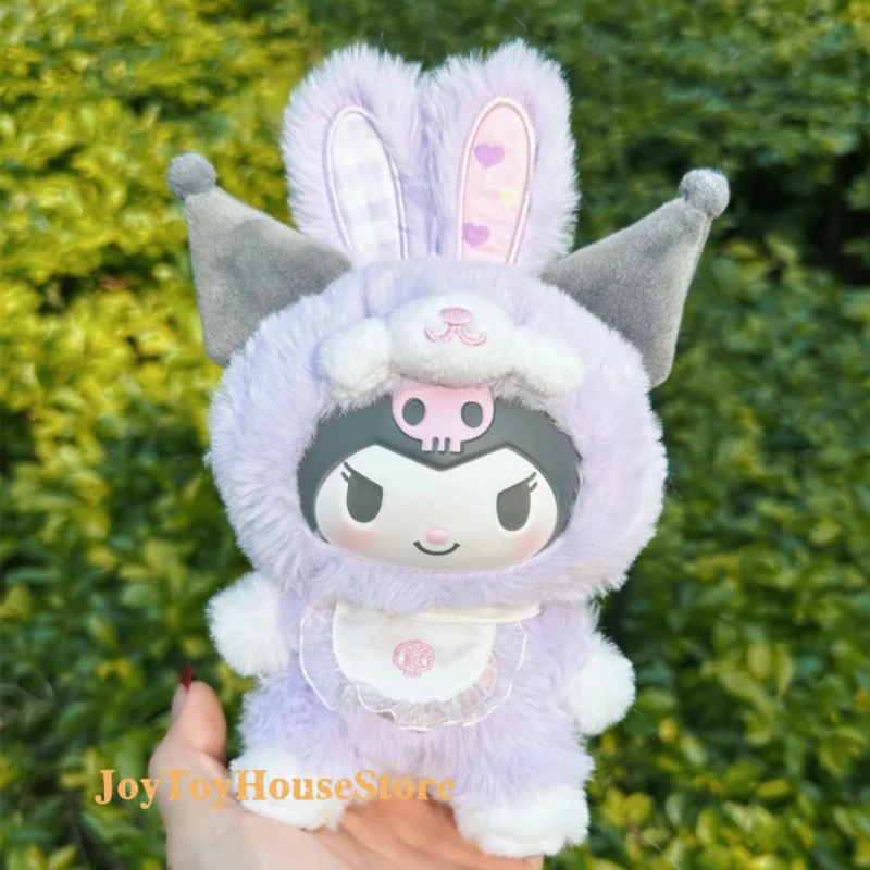Caja ciega Sanrio Elf Bunny Serise Kawaii, juguetes colgantes de vinilo, caja misteriosa Sanrio V1/V2/V3, juguete personalizado, regalo de cumpleaños