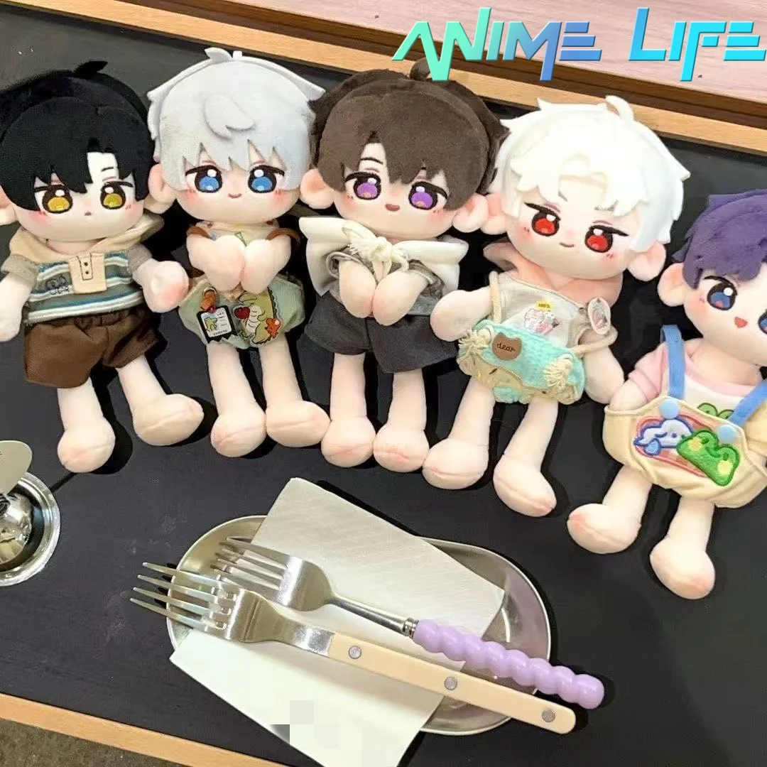 

Плюшевая игрушка Plushie Love and Deepspace: Ксавьер, Зейн, Рафаэль, Сайлус, Калеб, 16 см, плюшевая кукла-персонаж, мягкая игрушка для косплея, милая