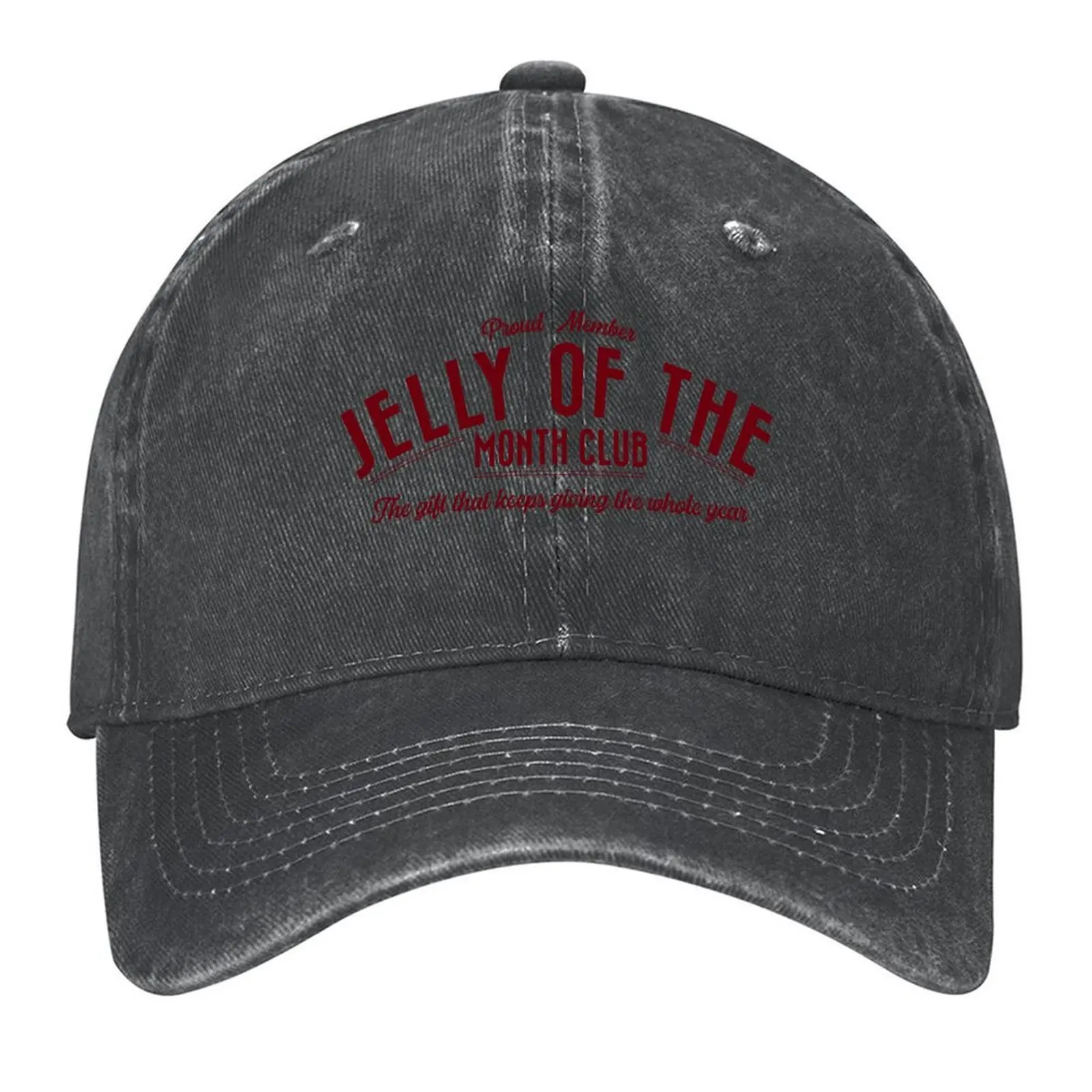 

Jelly of the Month Club Baseball Cap New In The Hat birthday Ball Cap Luxury Brand Caps Women Men's