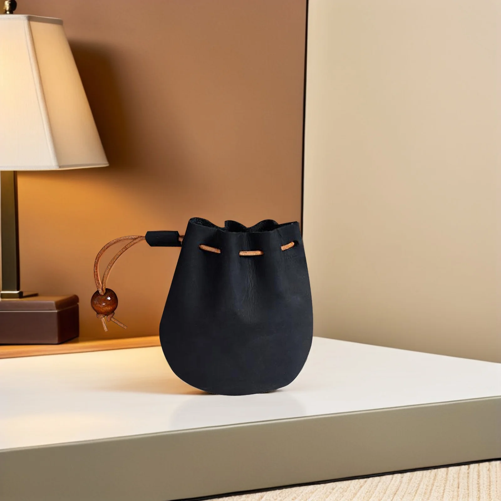 

Retro Coin Purse Small Wallet Storage Bag Lightweight Durable Minimalist Holds Coins Cash Keys Fits Purse Backpack