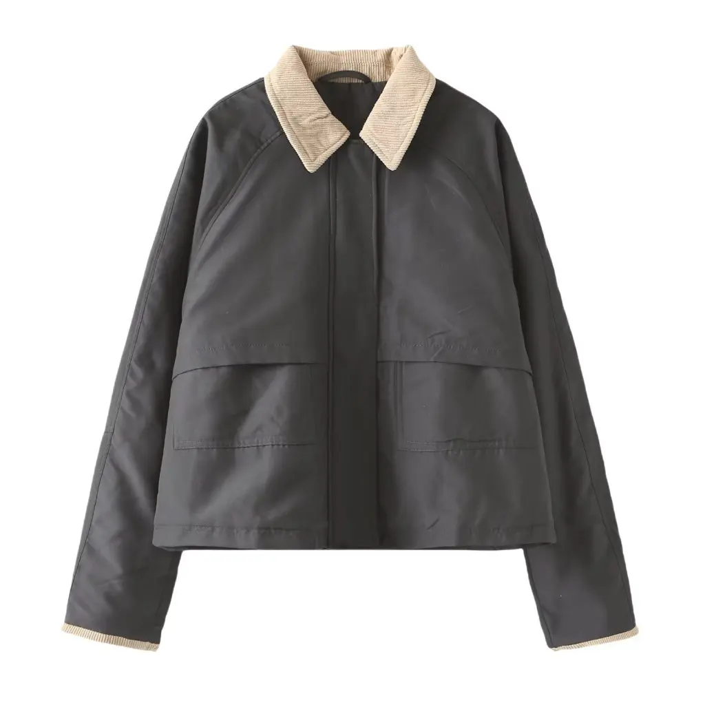 

Women's Autumn Jacket Casual Fashionable Top for Cooler Weather