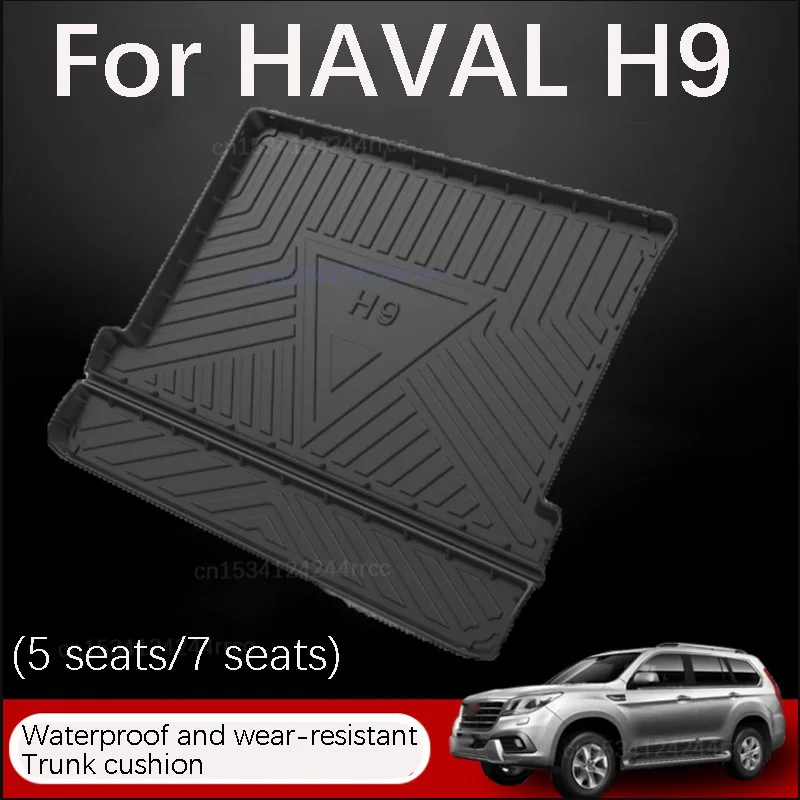 

For HAVAL H9 trunk mat H9 waterproof and wear-resistant trunk mat 2015-2020 edition auto parts