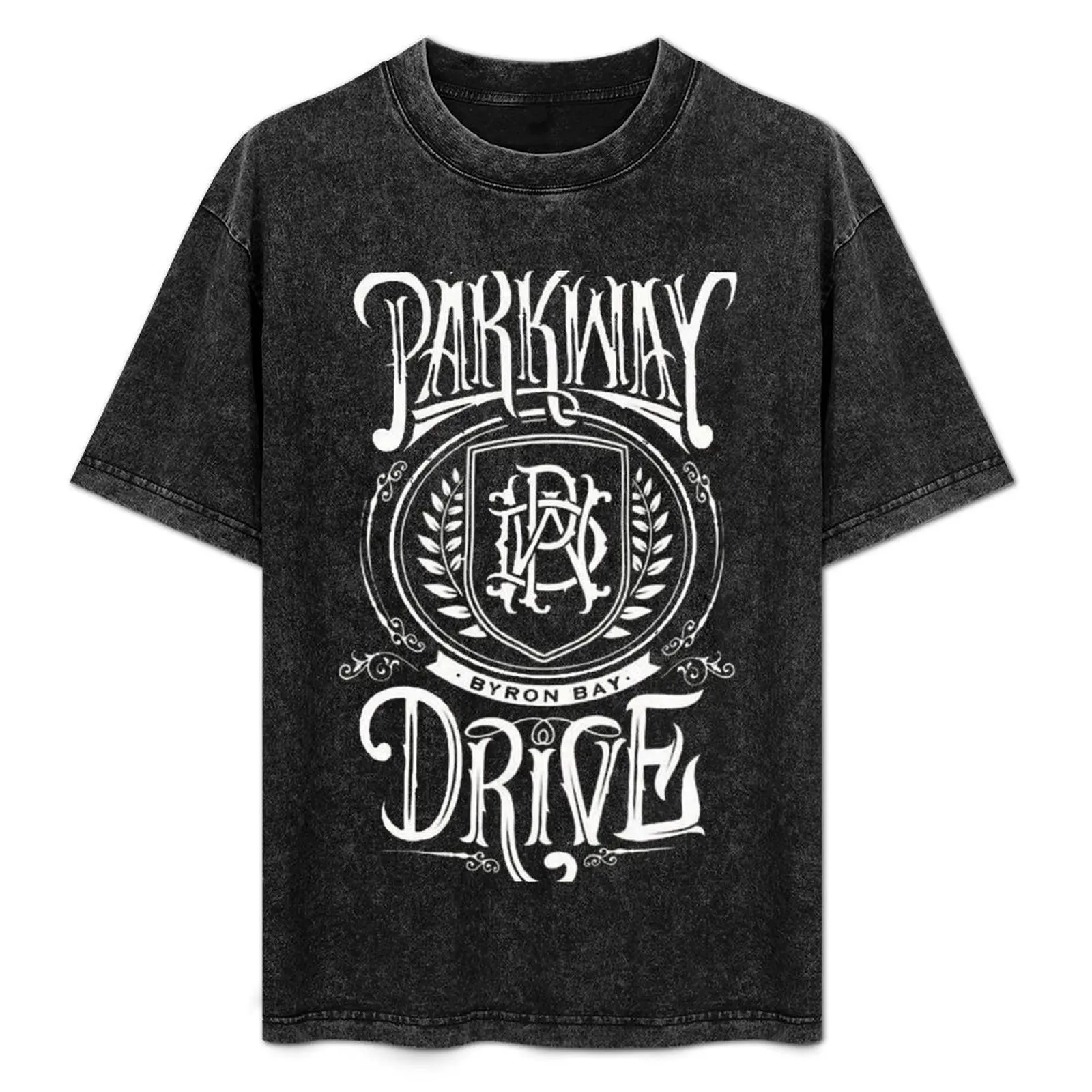 

parkway drive band fan art T-Shirt Summer Print Short Sleeve Tee