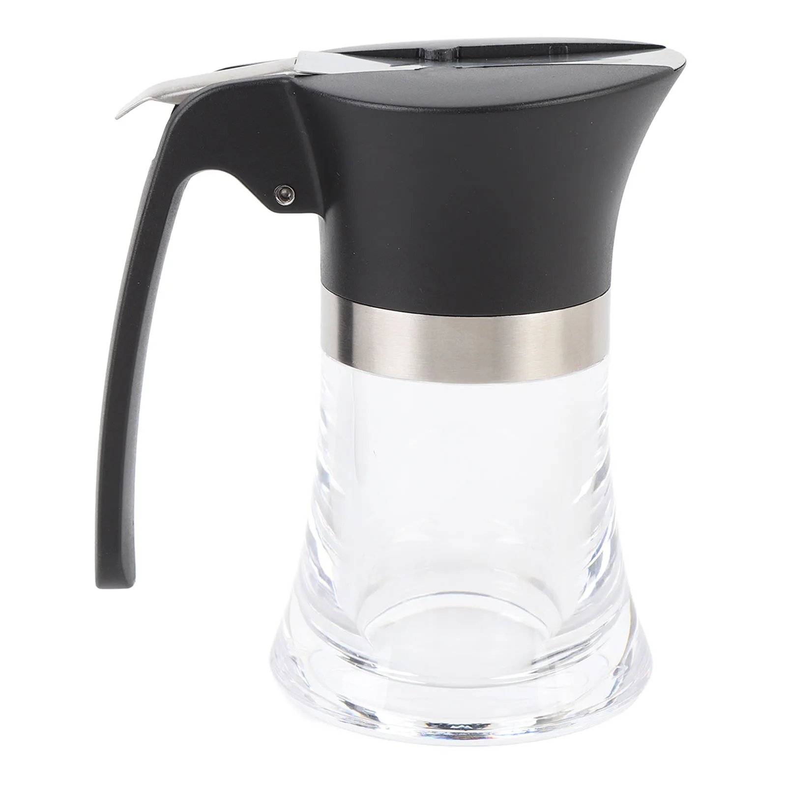 

Syrup Container Accurate Dispensing Easy To Clean Dishwasher Safe 3.38Oz Stainless Steel Syrup Dispenser for Chocolate Syrup