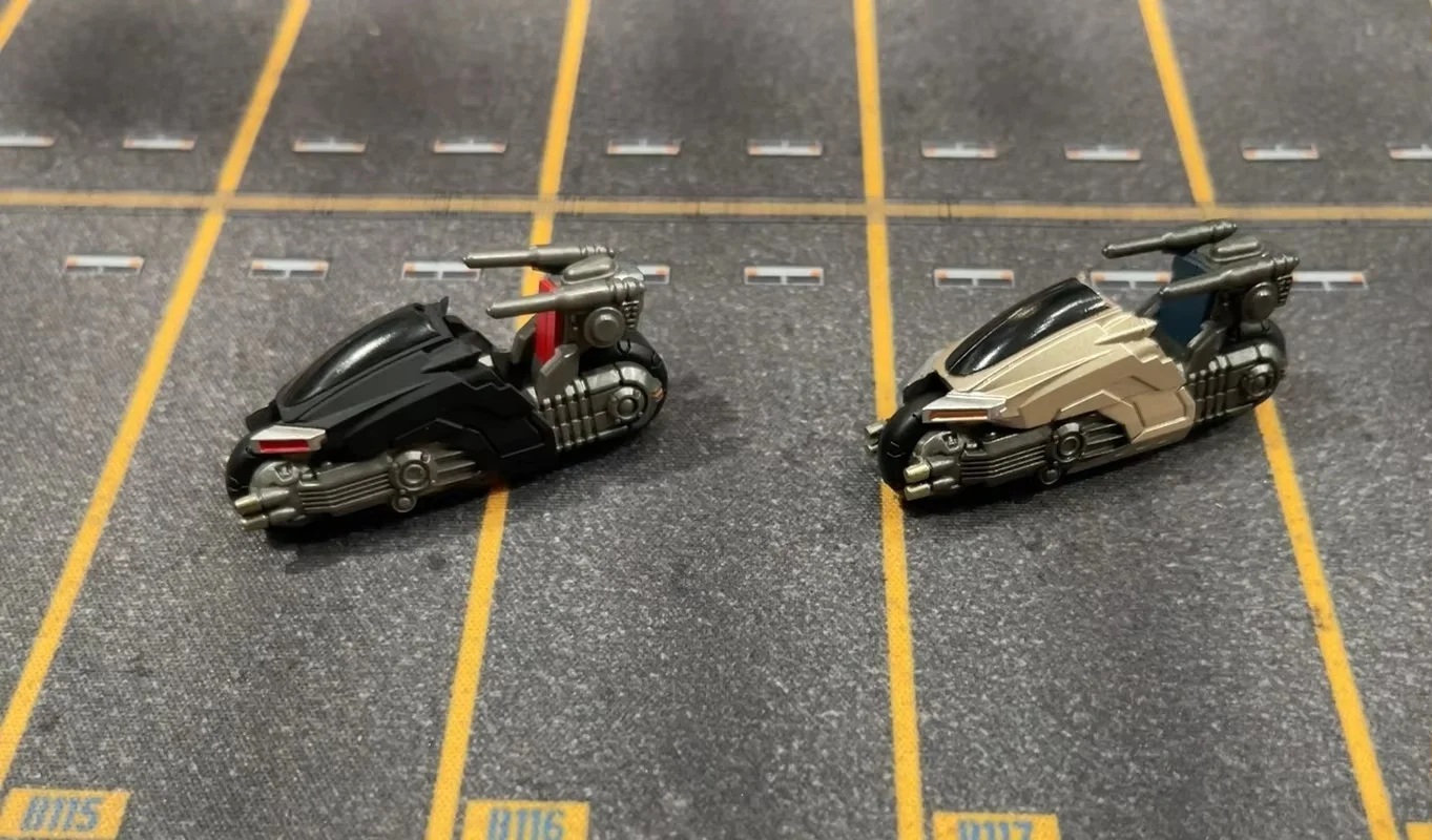 Diaclone D-01 D.Vehicles D01, Kit de voiture première vague 1/60, figurines d'action, jouet de Collection cadeau, en Stock