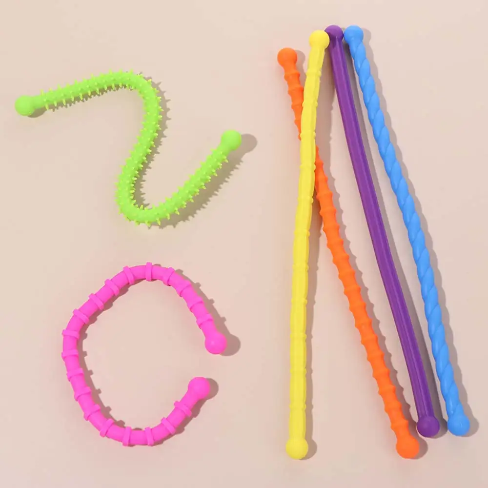 Textured Relaxation Travel Activity Student Focus Sensory Sticks Autism Friendly Classroom Use Calming Sensory To Focus Aid