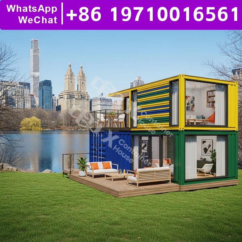 

Дом с плоской упаковкой, современный транспортировочный контейнер, производитель дома, огнестойкий, готовый к сети, предварительно заготовленный домик, Bungalow, домашний мобильный дом