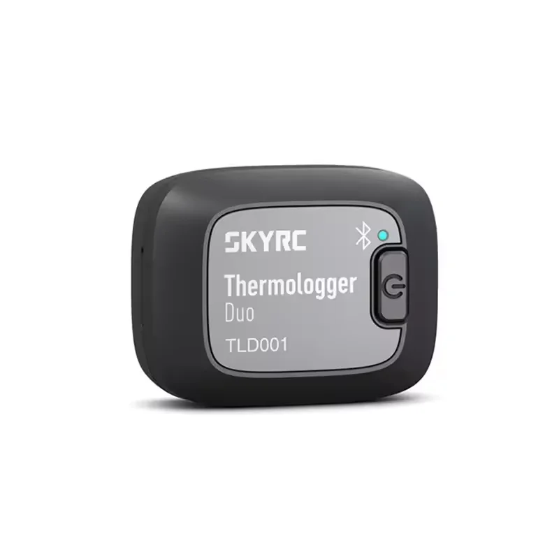 SKYRC TLD001 Thermologger Duo Motor ESC Temperature Detector Bluetoth Battery Checker Working Voltage 2.4V-3.6V