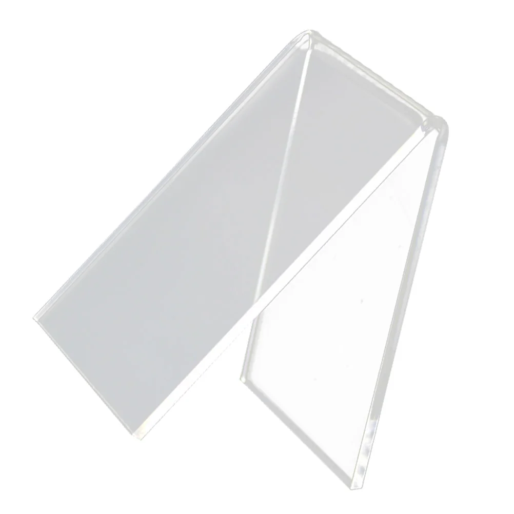 

4pcs Heel Display Rack Acrylic V type Storage Stands Lightweight Shoe Shoe Display Holders ganizer Portable Home Sneakers