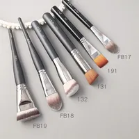 Karsyngirl 1Pcs Professional Foundation Brush Broom Head Liquid Foundation Shadow Brush Women Face Base Makeup Beauty Tools