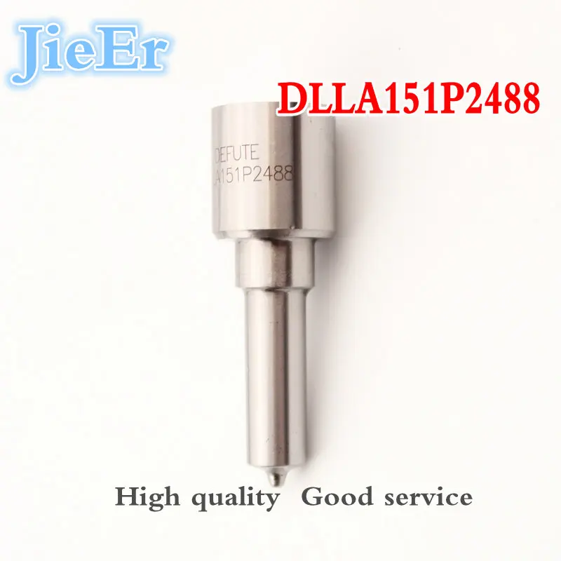 hot selling Common Rail Nozzle DLLA151P2488 Injector Nozzle 0433172488 For 0445110691