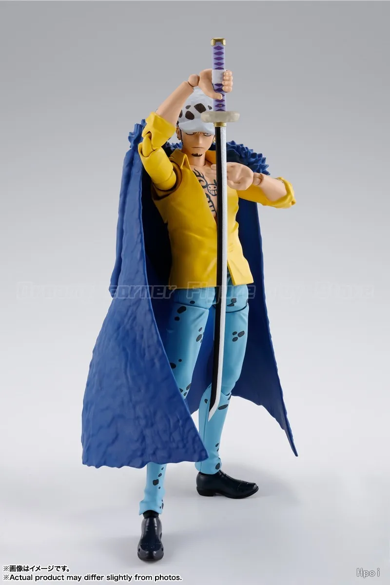 

В наличии: Фигурка BANDAI SHF ONE PIECE TRAFALGAR.LAW The Raid on Onigashima