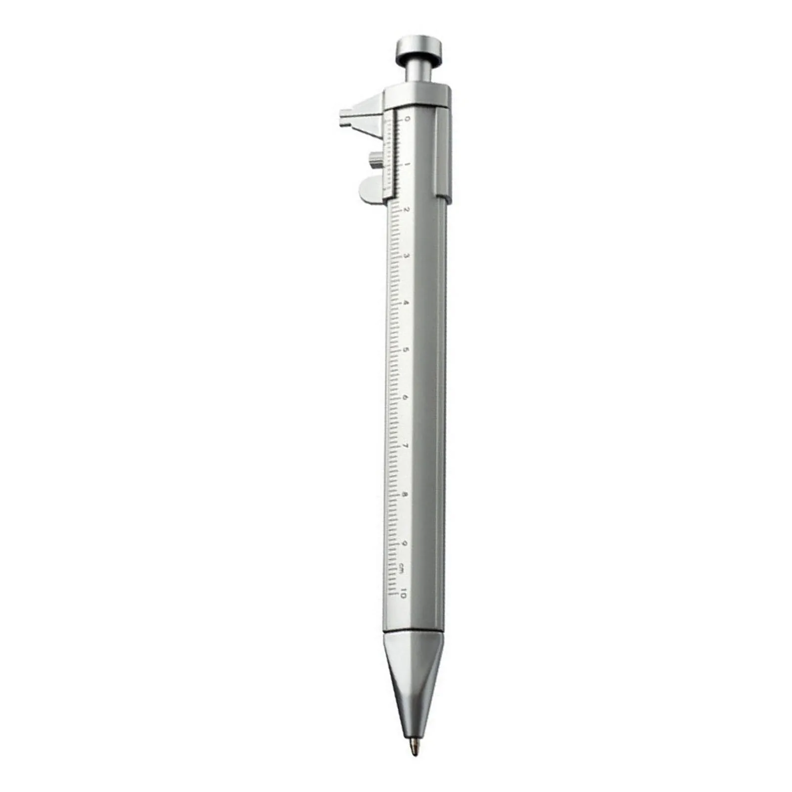 Multifunction Gel Ink Pen Vernier Caliper Roller Ball Pen Stationery Ball-Point Ball-Point 0.5mm Drop shipping