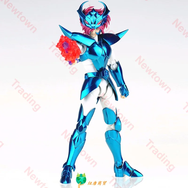 نموذج Jmodel/J/JM Saint Seiya Myth Cloth EX 2.0 Delta Megrez Alberich Asgard/God Warrior Knights of the Zodiac Action Figure