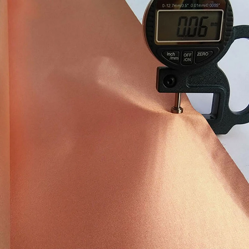 Copper Fabric-Blocking Material Rfid Radiation Singal Protection Cloth Anti-Radiation Emi/rf/emf Shielding Fabric