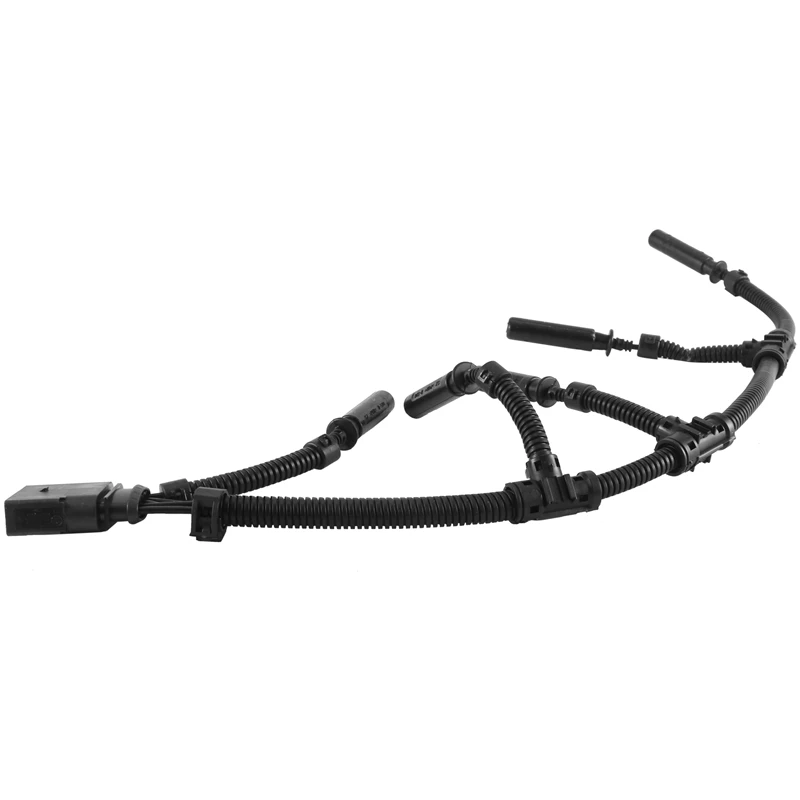 Tali kekang kabel jembatan cahaya mobil untuk-Transporter 2.5 TDI 2003-2010 070971277B