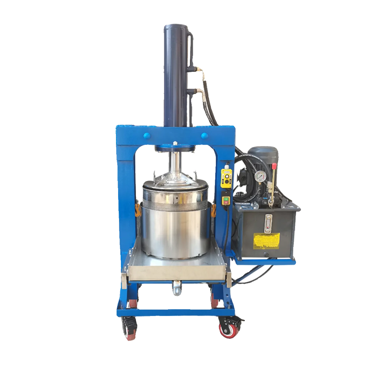 Commercial Multifunction   Automatic  Stainless Steel Honey Processing Equipment Mango Cold Press Squeezer