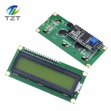 Blue Green 1602 I2C LCD Module for Arduino #4