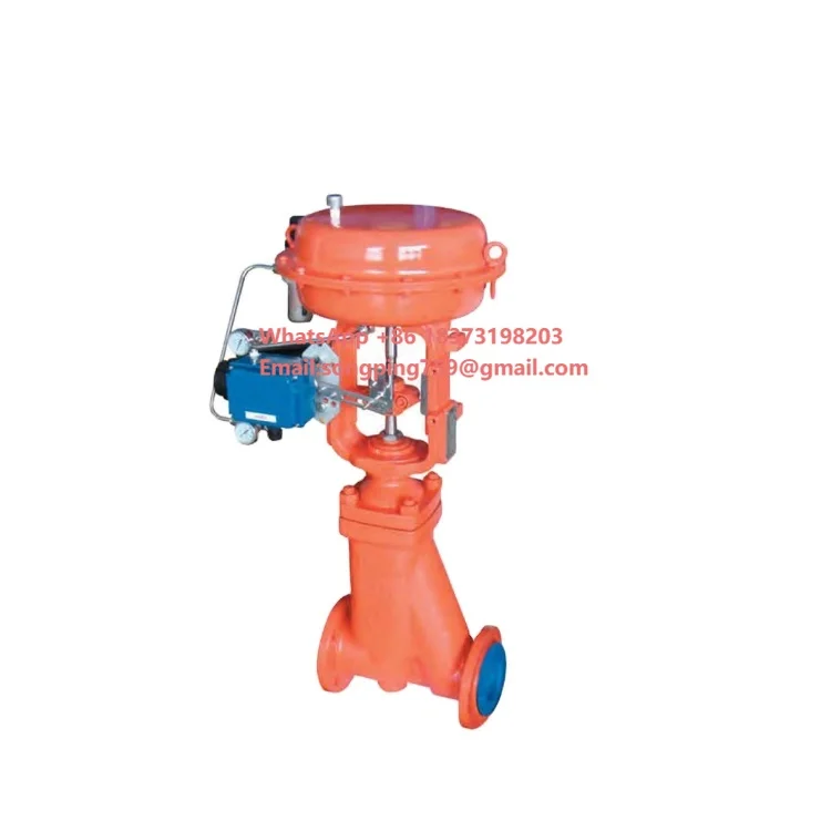 

COVNA Leak Proof Steam Valve With Positioner Diaphragm Pneumatic Actuator Control Globe Valves Smart Valve Water Controller