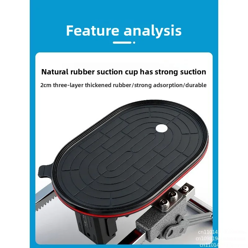 Heavy Duty Electric Suction Seam Leveler Stone Tile Slab Countertop Splicing Tension Alignment Tool